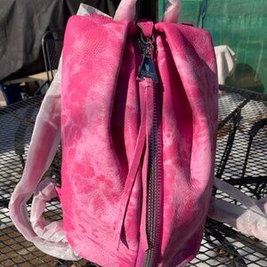 NWT Aimee Kestenberg Tamitha Backpack - Tie Dye Pink